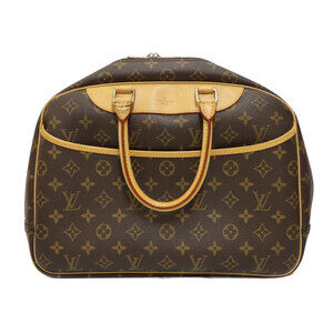 Louis Vuitton Bowling Vanity Deauville Bag Brown